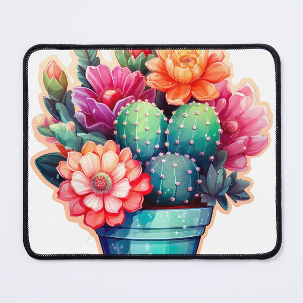Item preview, Cactus flowers designed and sold by Redbubblesassy.