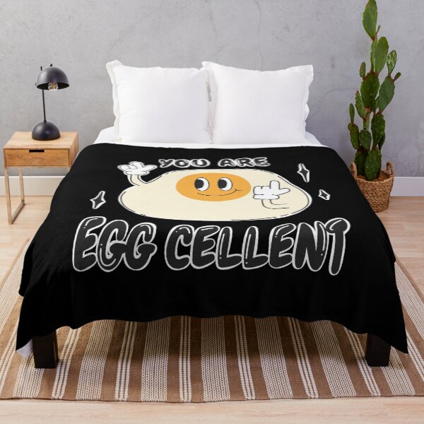 Item preview, You are Eggcellent food funny quote groovy cool retro 90s y2k design designed and sold by TNwandesignart.
