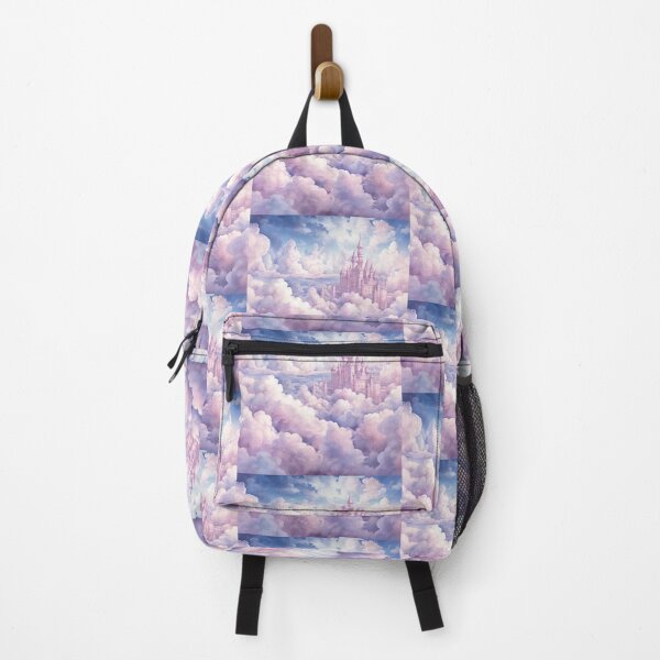Item preview, Whimsical Watercolor Castle Clouds designed and sold by Piyakan.