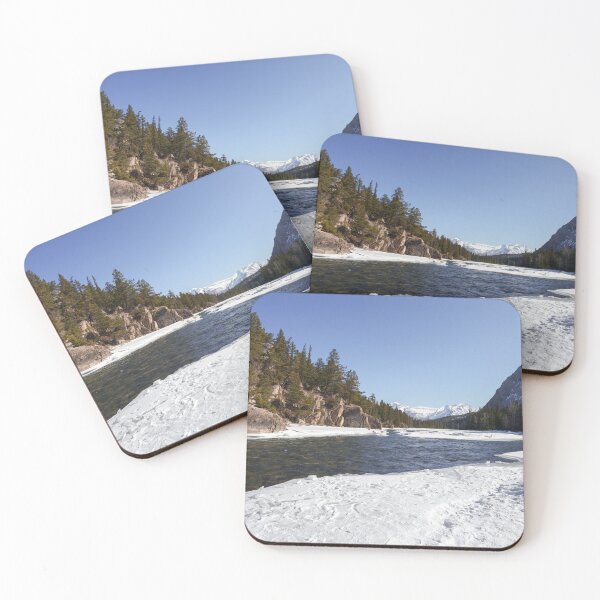 Item preview, Enchanted Winter's Embrace Bow River designed and sold by rawshutterbug.