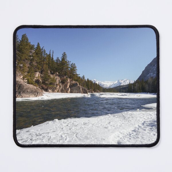 Item preview, Enchanted Winter's Embrace Bow River designed and sold by rawshutterbug.