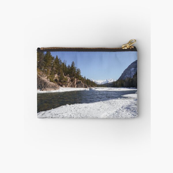 Item preview, Enchanted Winter's Embrace Bow River designed and sold by rawshutterbug.