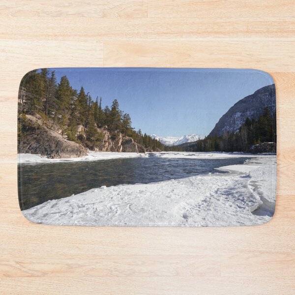 Item preview, Enchanted Winter's Embrace Bow River designed and sold by rawshutterbug.