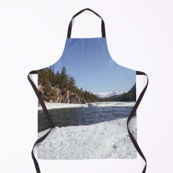 Item preview, Enchanted Winter's Embrace Bow River designed and sold by rawshutterbug.