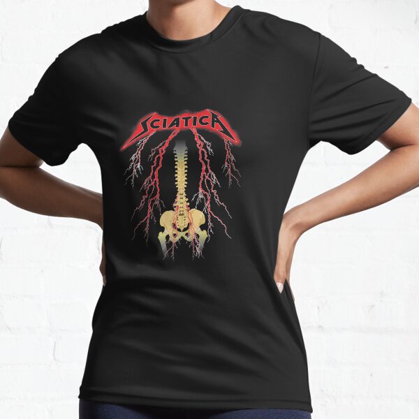 Hard Rock Sciatica Active T-Shirt