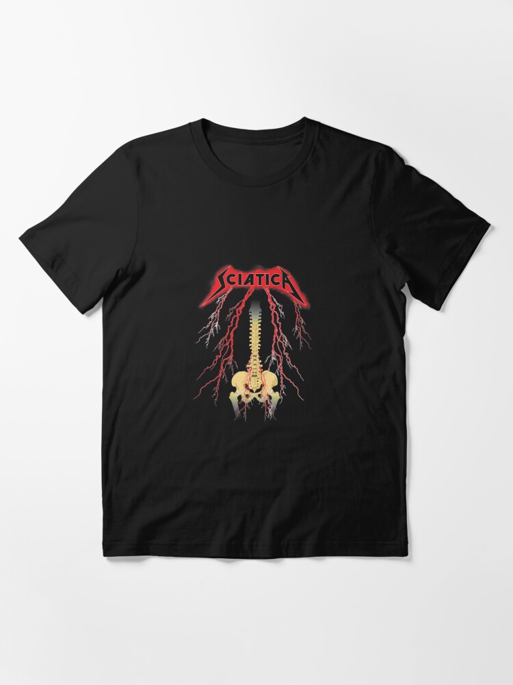 T shirt metallica shops femme