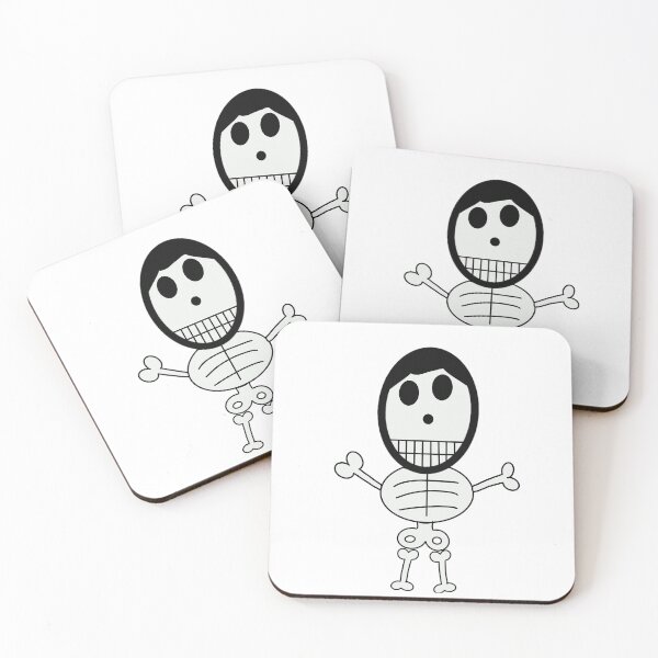 Item preview, Cute skeletons doodle style designed and sold by kewdtsdtsdts.