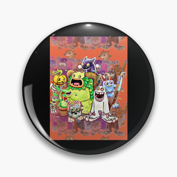 Item preview, My Singing Monsters characters N3 Graphic designed and sold by kenly-torre.