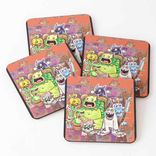 Item preview, My Singing Monsters characters N3 Graphic designed and sold by kenly-torre.