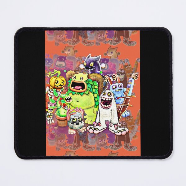 Item preview, My Singing Monsters characters N3 Graphic designed and sold by kenly-torre.