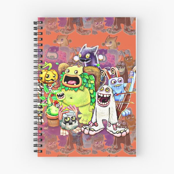 Item preview, My Singing Monsters characters N3 Graphic designed and sold by kenly-torre.