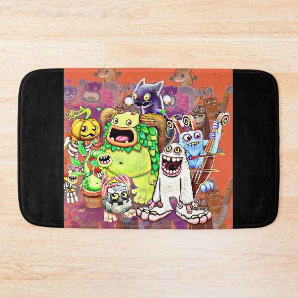 Item preview, My Singing Monsters characters N3 Graphic designed and sold by kenly-torre.