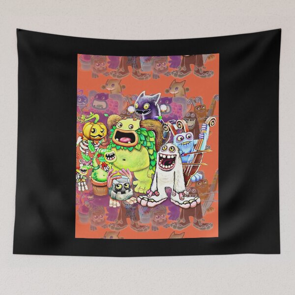 Item preview, My Singing Monsters characters N3 Graphic designed and sold by kenly-torre.