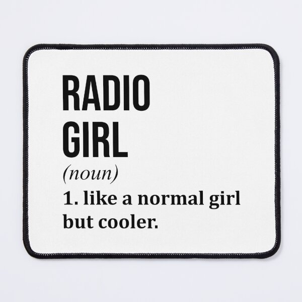 Item preview, Radio Girl Definition designed and sold by XCIV.