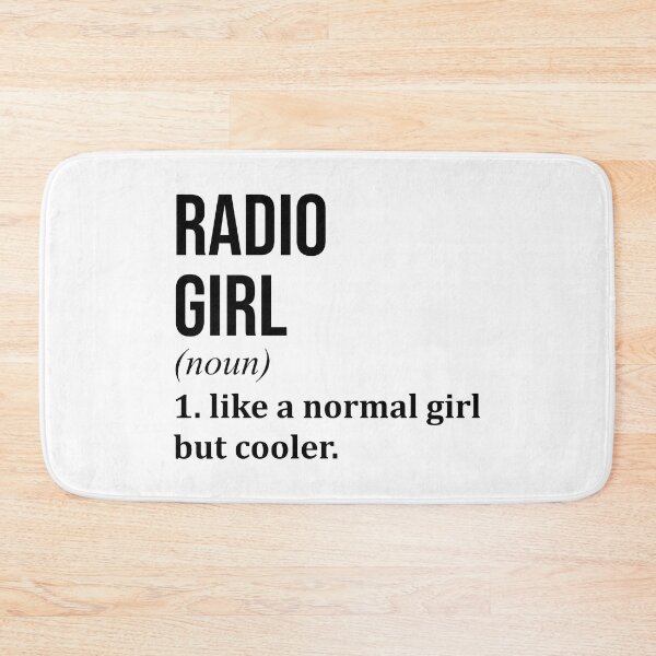 Item preview, Radio Girl Definition designed and sold by XCIV.