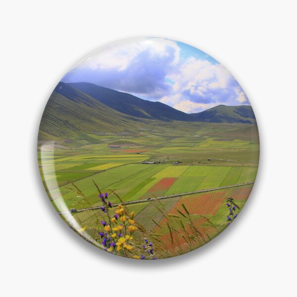 Item preview, Flowering in Castelluccio di Norcia designed and sold by annalisa56.