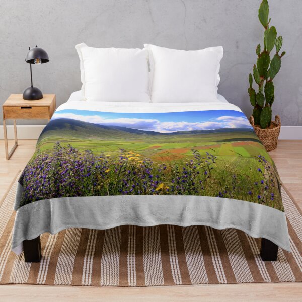 Item preview, Flowering in Castelluccio di Norcia designed and sold by annalisa56.