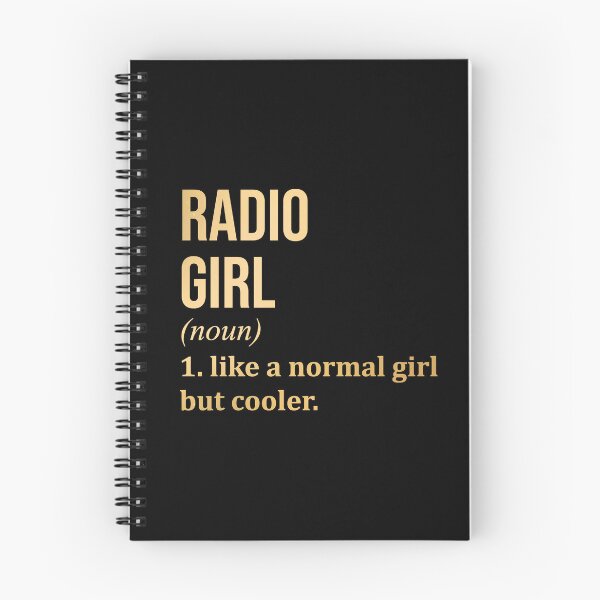 Item preview, Radio Girl Definition in Gold designed and sold by XCIV.