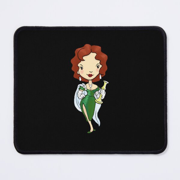 Item preview, ITS A CLUE! Was it Ms. Scarlet with the CANDLESTICK  designed and sold by DAVIDOATRIGHT.