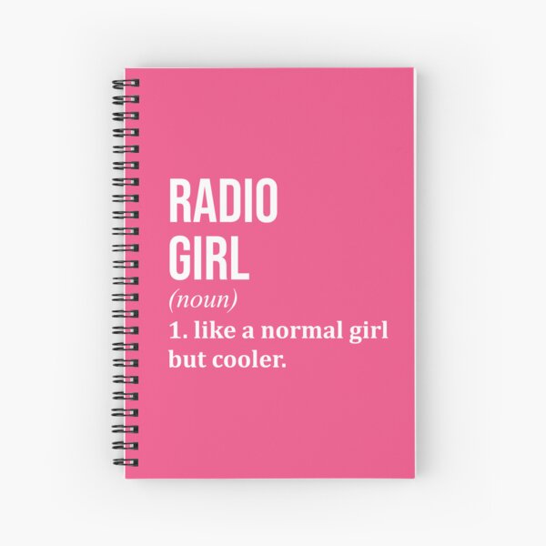 Item preview, Radio Girl Definition for Women designed and sold by XCIV.