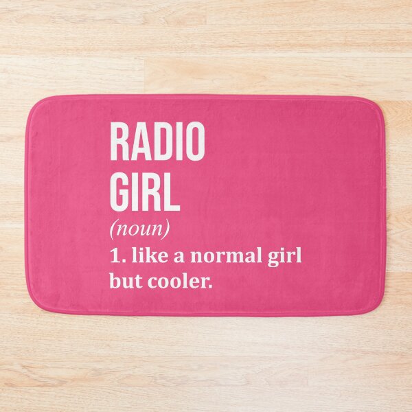 Item preview, Radio Girl Definition for Women designed and sold by XCIV.