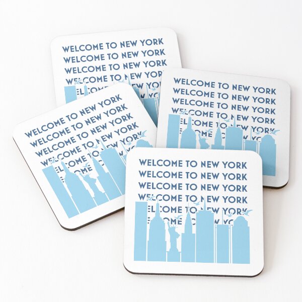 Item preview, welcome to New York designed and sold by Nina Susan Design.
