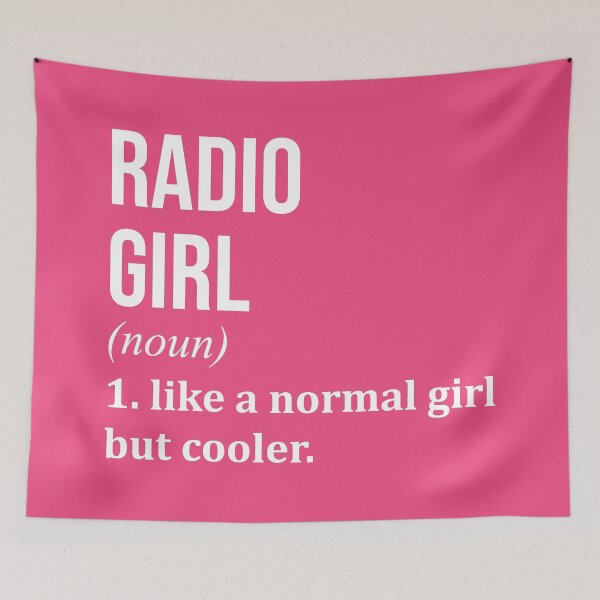 Item preview, Radio Girl Definition for Women designed and sold by XCIV.