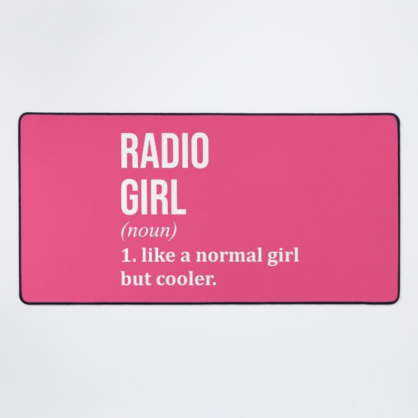 Item preview, Radio Girl Definition for Women designed and sold by XCIV.