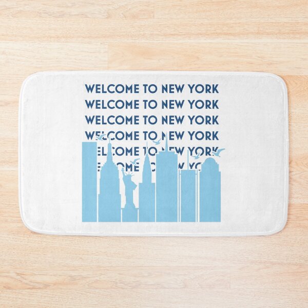 Item preview, welcome to New York designed and sold by Nina Susan Design.