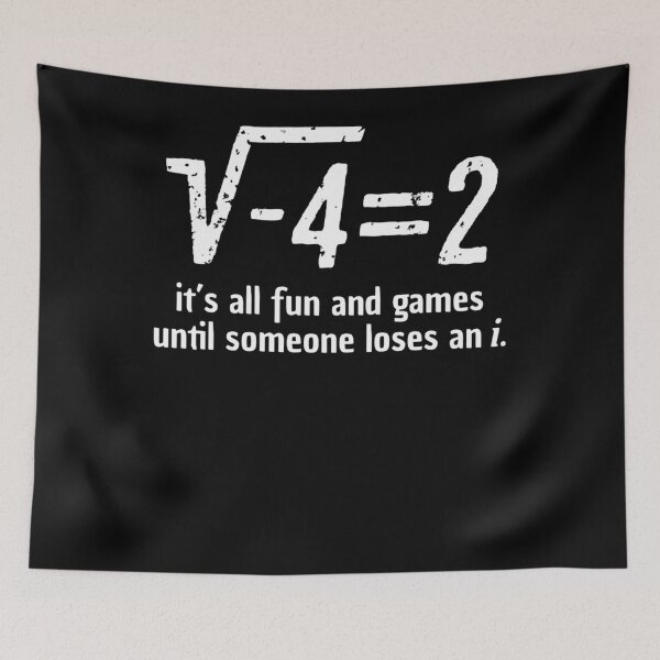 Item preview, It's all fun and games until someone loses an i math professor humor gifts   designed and sold by DAVIDOATRIGHT.