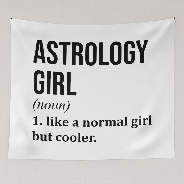 Item preview, Astrology Girl Definition designed and sold by XCIV.