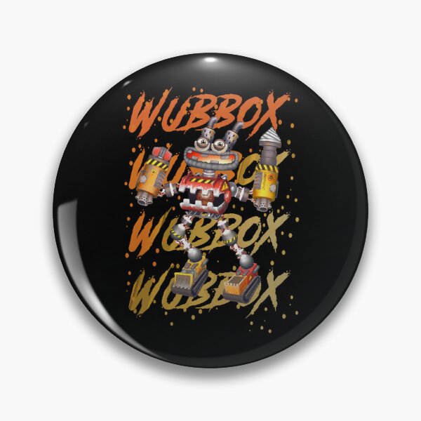 Item preview, Copie de characters Wubbox My singing Monsters  designed and sold by kenly-torre.