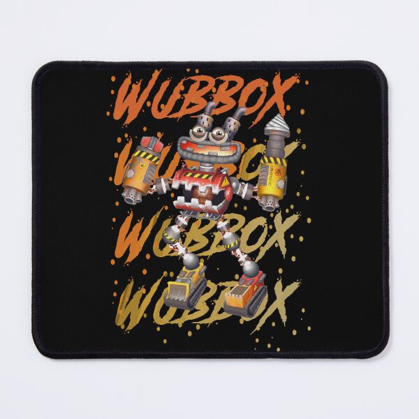Item preview, Copie de characters Wubbox My singing Monsters  designed and sold by kenly-torre.