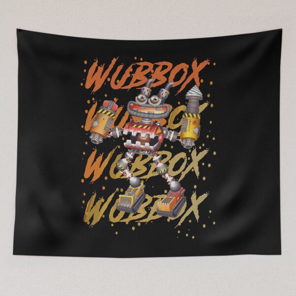Item preview, Copie de characters Wubbox My singing Monsters  designed and sold by kenly-torre.