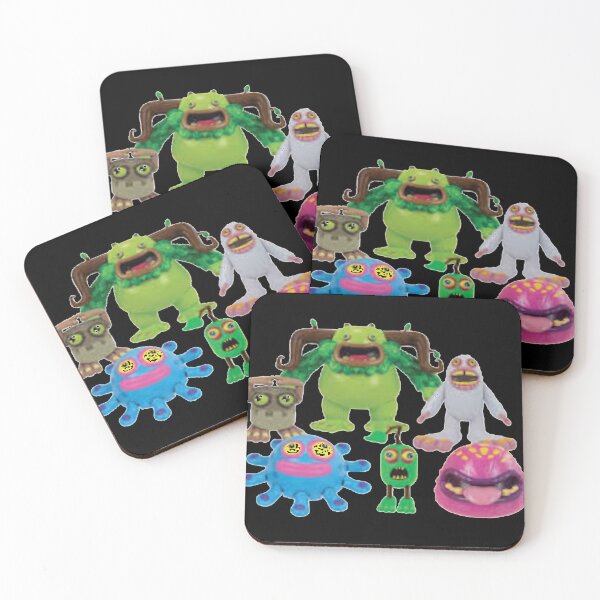 Item preview, Copie de characters Wubbox My singing Monsters  designed and sold by kenly-torre.
