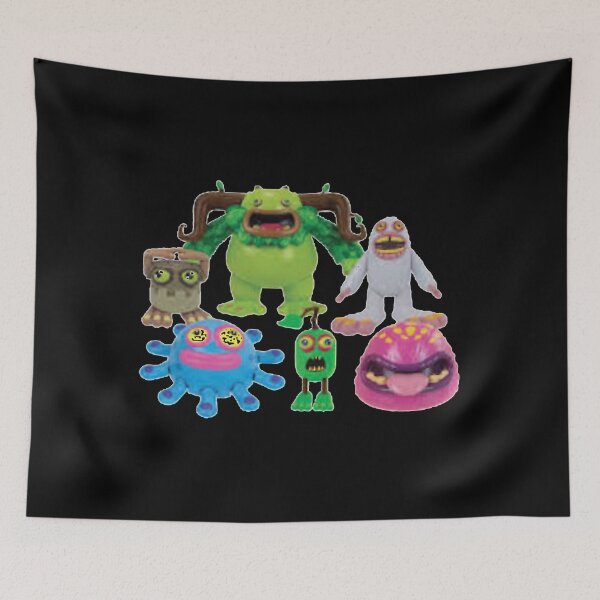 Item preview, Copie de characters Wubbox My singing Monsters  designed and sold by kenly-torre.
