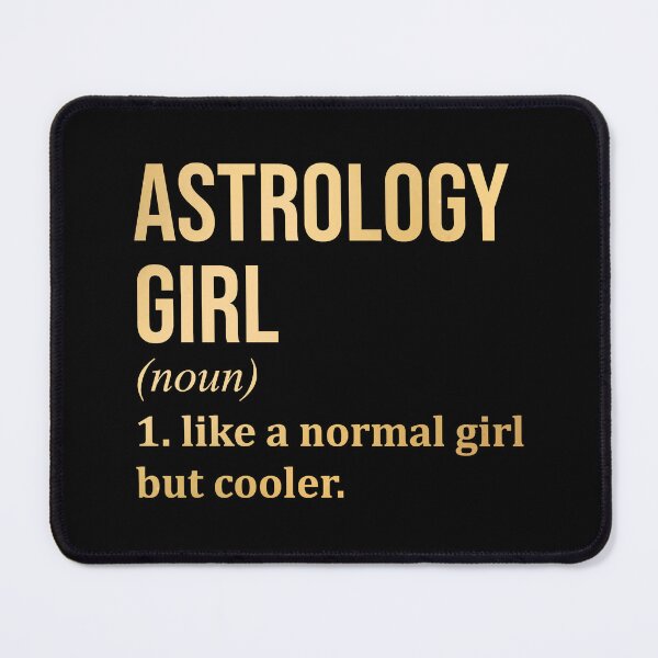 Item preview, Astrology Girl Definition in Gold designed and sold by XCIV.