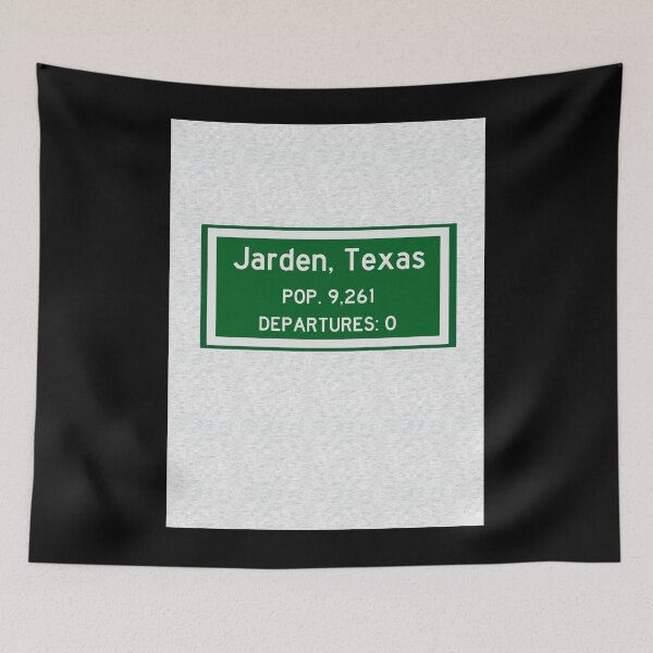 Item preview, Jarden, Texas - Zero Departures Tri-blend  designed and sold by DAVIDOATRIGHT.