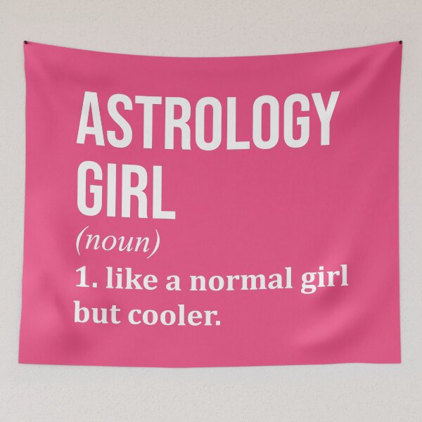 Item preview, Astrology Girl Definition for Women designed and sold by XCIV.