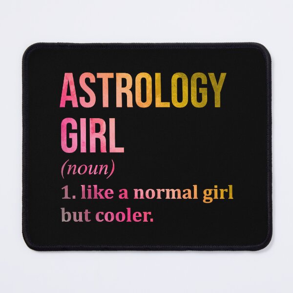 Item preview, Astrology Girl Definition in Watercolor designed and sold by XCIV.
