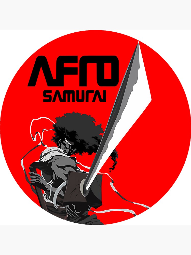 Anime Afro Samurai #k87 Art Print for Sale by SylasHillLux