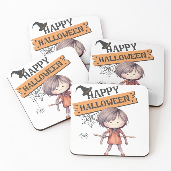Item preview, Halloween boy stickers designed and sold by sfwArt.