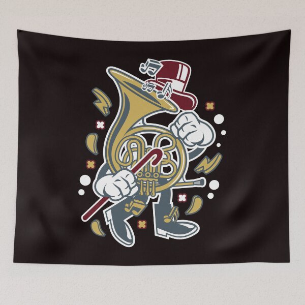 Item preview, Drawing British Horn Street Cartoon designed and sold by CRYSSTURGIS.