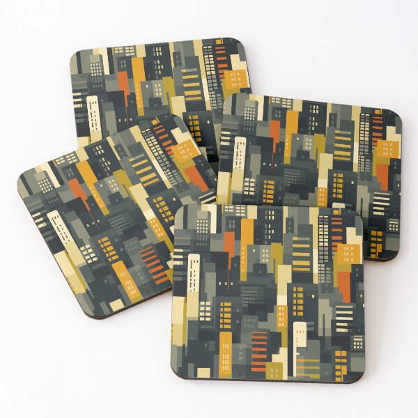 Item preview, Big City Pattern designed and sold by TheHellSong.