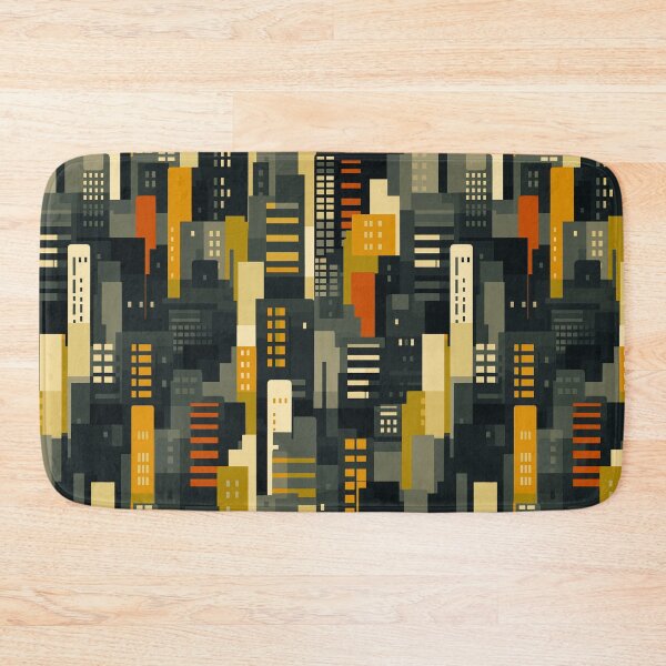 Item preview, Big City Pattern designed and sold by TheHellSong.