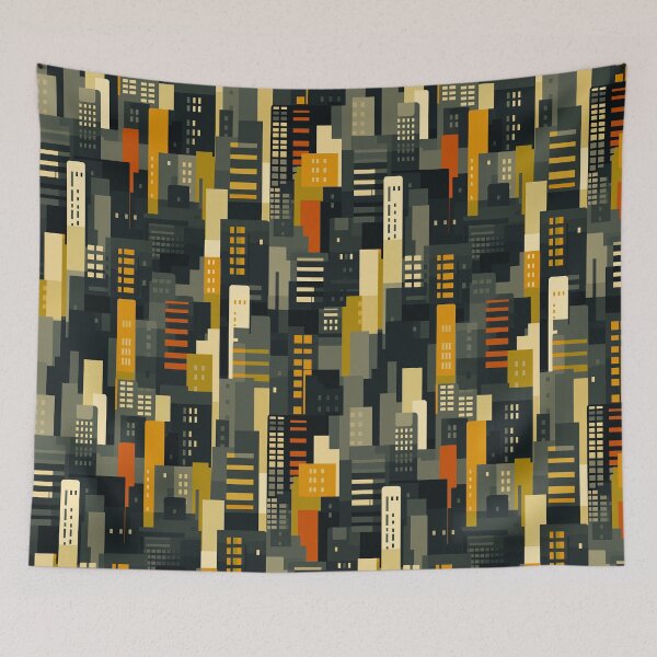Item preview, Big City Pattern designed and sold by TheHellSong.