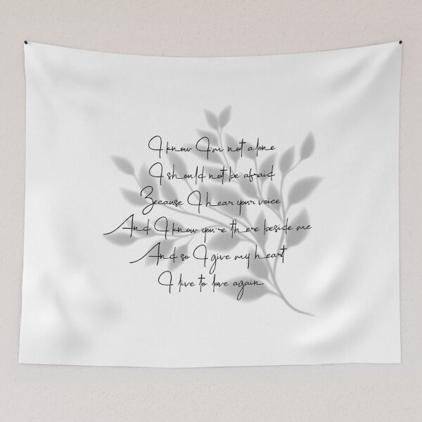 Item preview, i know i’m not alone designed and sold by raheel27.