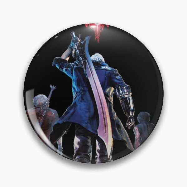 Item preview, DMC5 Heroes designed and sold by EthelConn.