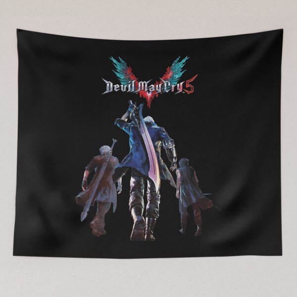 Item preview, DMC5 Heroes designed and sold by EthelConn.