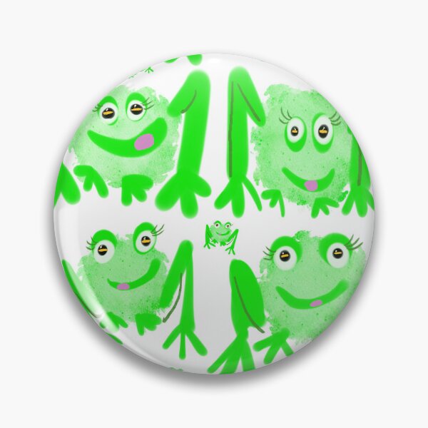 Item preview, Frog frenzy designed and sold by ookaiyah.